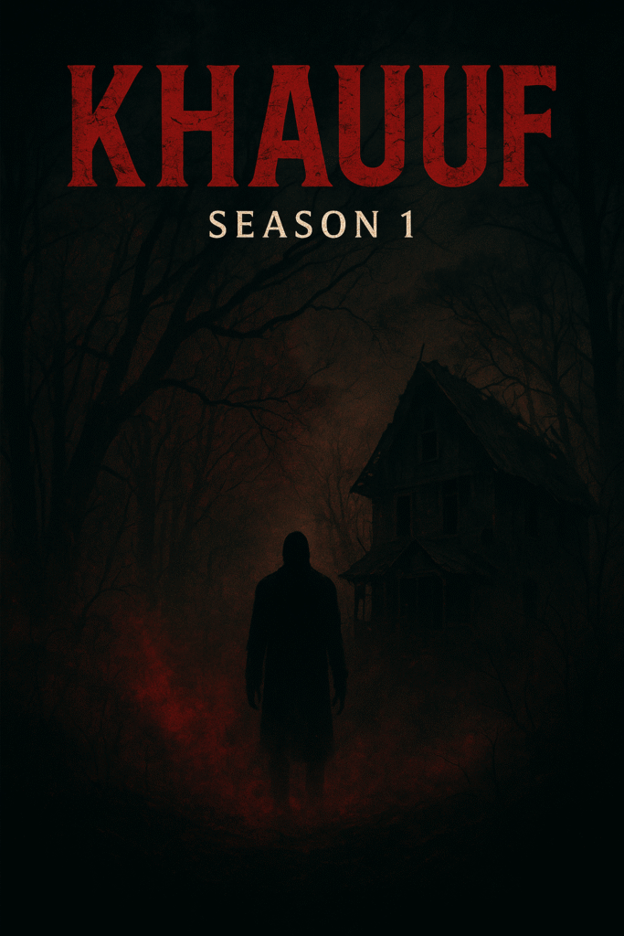 khauf Season 1 poster- Psychological thriller on Amazon prime