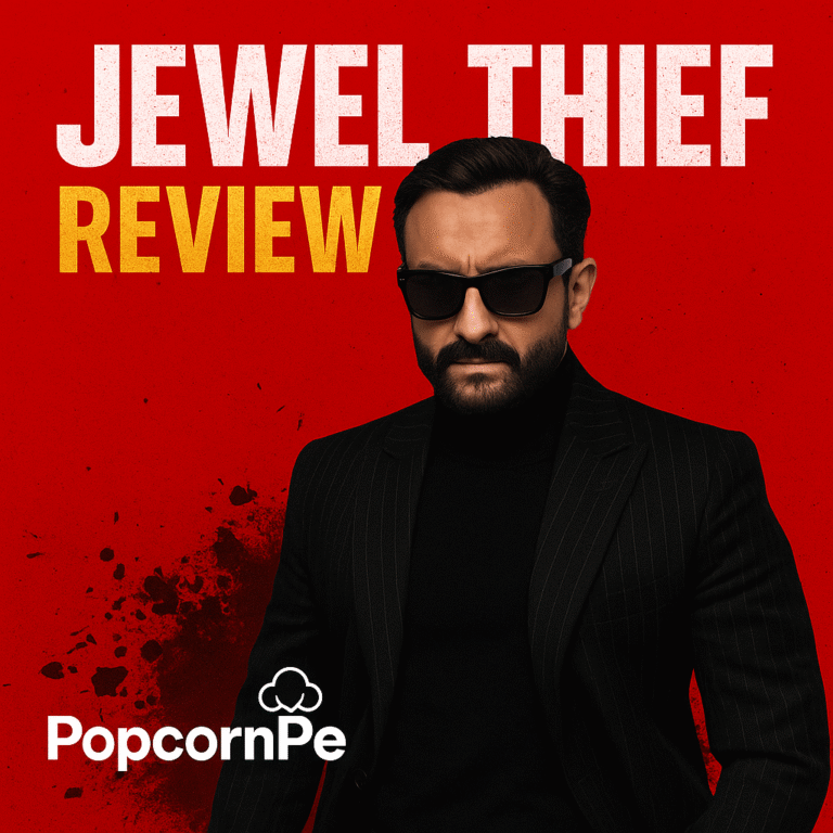 ✨Jewel Thief Review: 3 Epic Reasons Saif’s Heist Fails Badly