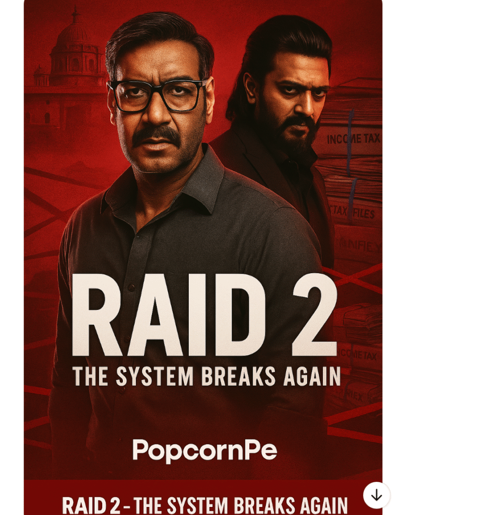 Raid 2 OTT Release Date Poster